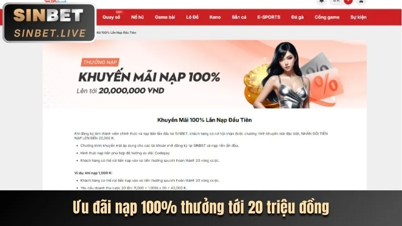 Ưu đãi nạp lại hàng ngày VN888 App